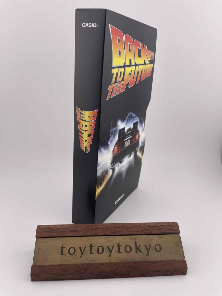 Stock CASIO CLASSIC Back To The Future Collaboration model Watch CA-500WEBF-1AJR - Image 4 of 4