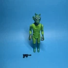 Star Wars Vintage 1978 Kenner ANH GREEDO Figure Complete Blaster COO Hong Kong