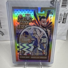 Topps 2025-26 Stephen Curry Golden State Warriors Limited Stock Legends LST-37