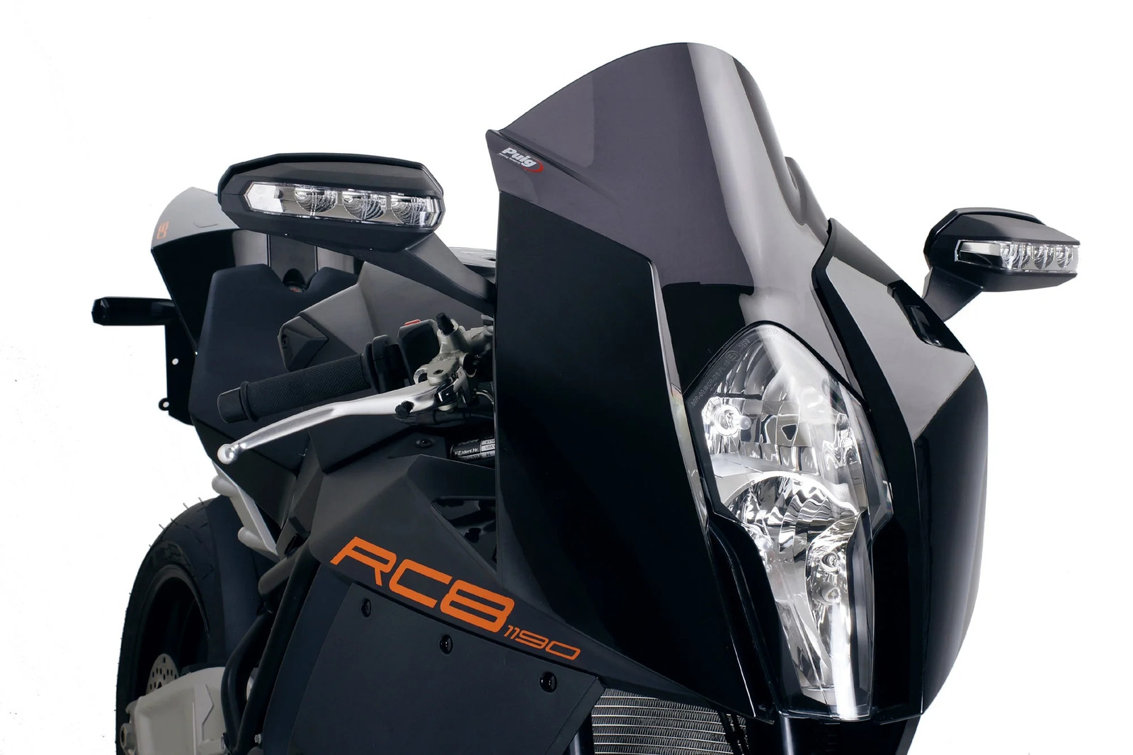 Puig Racing Screen | Dark Smoke | KTM 1190 RC8/R 2008>2015