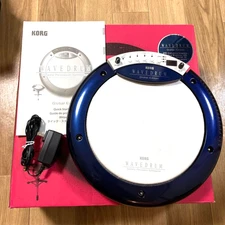 KORG WAVEDRUM Global Edition Dynamic Percussion Synthesizer Near Mint