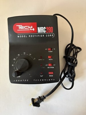 TECH 4 MRC 260 Model Train Controller Accutec Technology