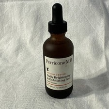 Perricone MD Vitamin C Ester Daily Brightening  Exfoliating Peel 2 oz  READ 
