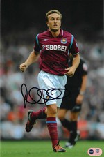 MARK NOBLE SIGNED WEST HAM UNITED 12x8 PHOTO (ACG CERT AG18134)