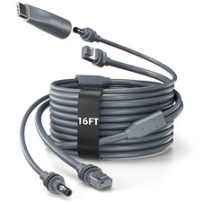 Starlink Mini Ethernet Cable with Power Cord 3 in 1 - RJ45 to RJ45 / DC to