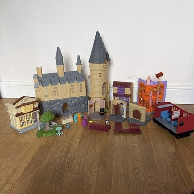 Harry Potter Wizarding Spin Master Hogwarts Winkelgasse Zug Mini Spielset
