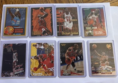 Michael Jordan Fleer/Ultra 8 Card Lot