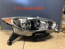 2014-2015 INIFNITI QX60 RIGHT HEADLAMP TYC PART NUMBER 20-9771-00-1N