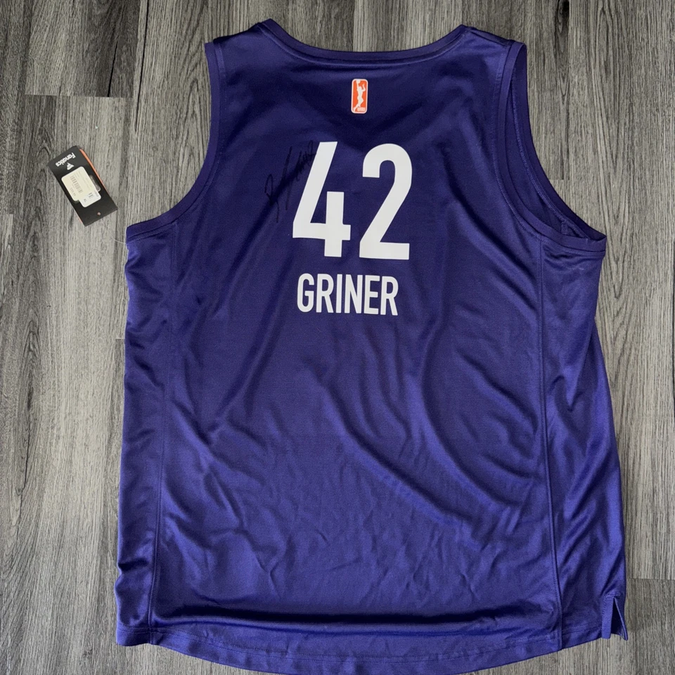 Brittney Griner Signed/Autographed Phoenix Mercury Fanatics Jersey Size XL - Image 2 of 4