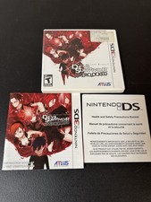 Shin Megami Tensei: Devil Survivor Overclocked JP Case  Manual ONLY