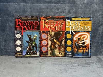 Lot [3] TPB 3 Books of The Last Rune Mark Anthony: Beyond the Pale, ThE Dark R