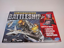 Electronic Battleship Game Hasbro Gaming 2012 NEW Box damage 