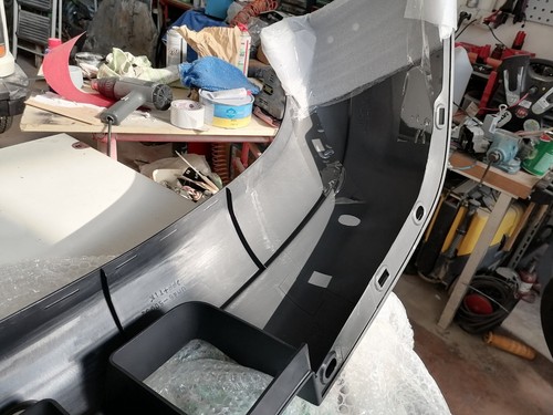 PARAURTI ANTERIORE FORD RANGER 03-06 CODICE: UM46-50032 - Foto 5 di 5