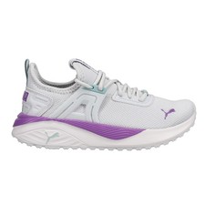 PUMA Pacer 23 Running Womens Grey, Purple Sneakers Athletic Shoes 39548215