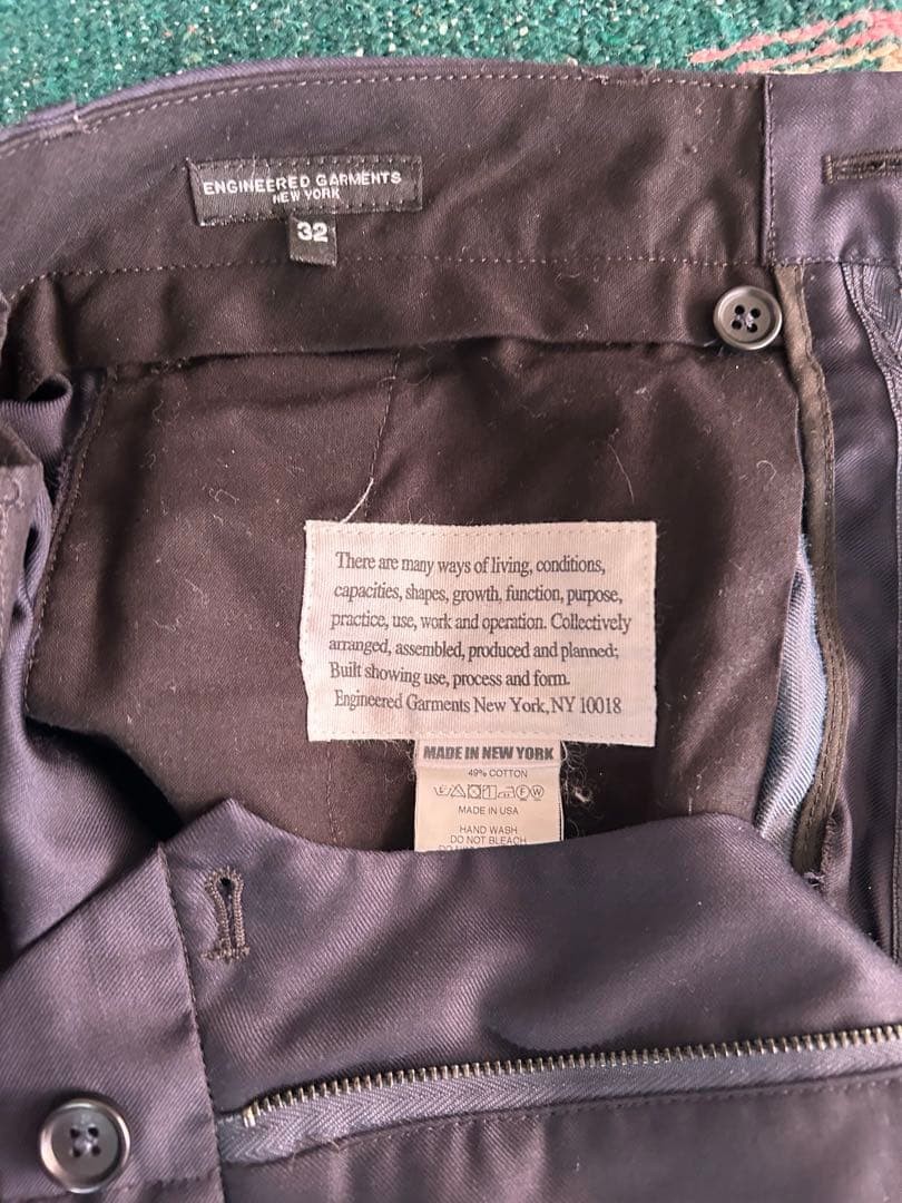 Engineered Garments ANDOVER JACKET Setup - image 12