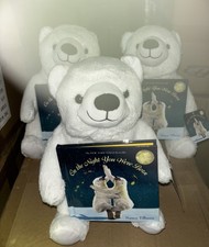 3 Pack Plush Bear Nancy Tillman "On The Night You Were Born" Story Pack