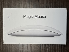 Apple Magic Mouse Multi-Touch Surface - 2024 Model w/USB-C Version-white