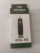 DSLR Camera Remote Shutter Switch Opteka