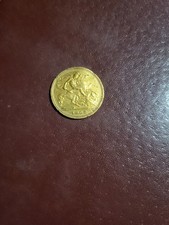 Gold Soverign 1982 Elizabeth Coin
