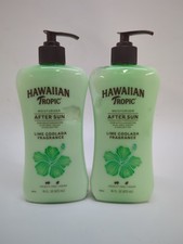 Hawaiian Tropic Lime Coolada After Sun Moisturizer 16 fl oz Pack Of 2