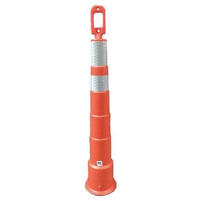 Zoro Select 03-750-4Eg Trim Line Channelizer, Hdpe, Looper Top, 49 In H,