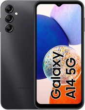 NEW Samsung Galaxy A14 5G 64GB Android Unlocked Smartphone Black Pristine A++