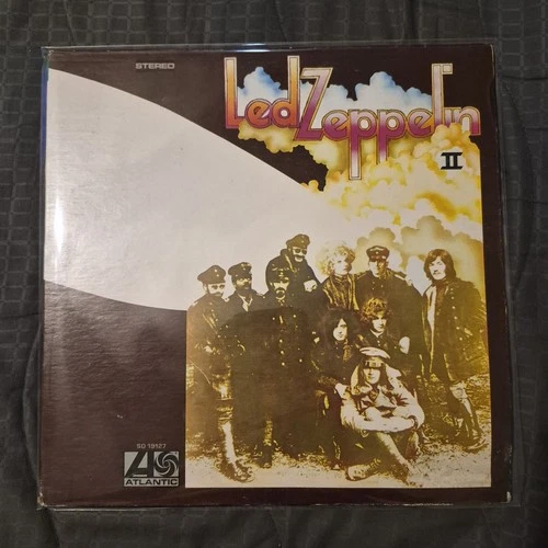 LED ZEPPELIN - LED ZEPPELIN II - 1977 VINYL LP SD 19127 - Vinyl VG