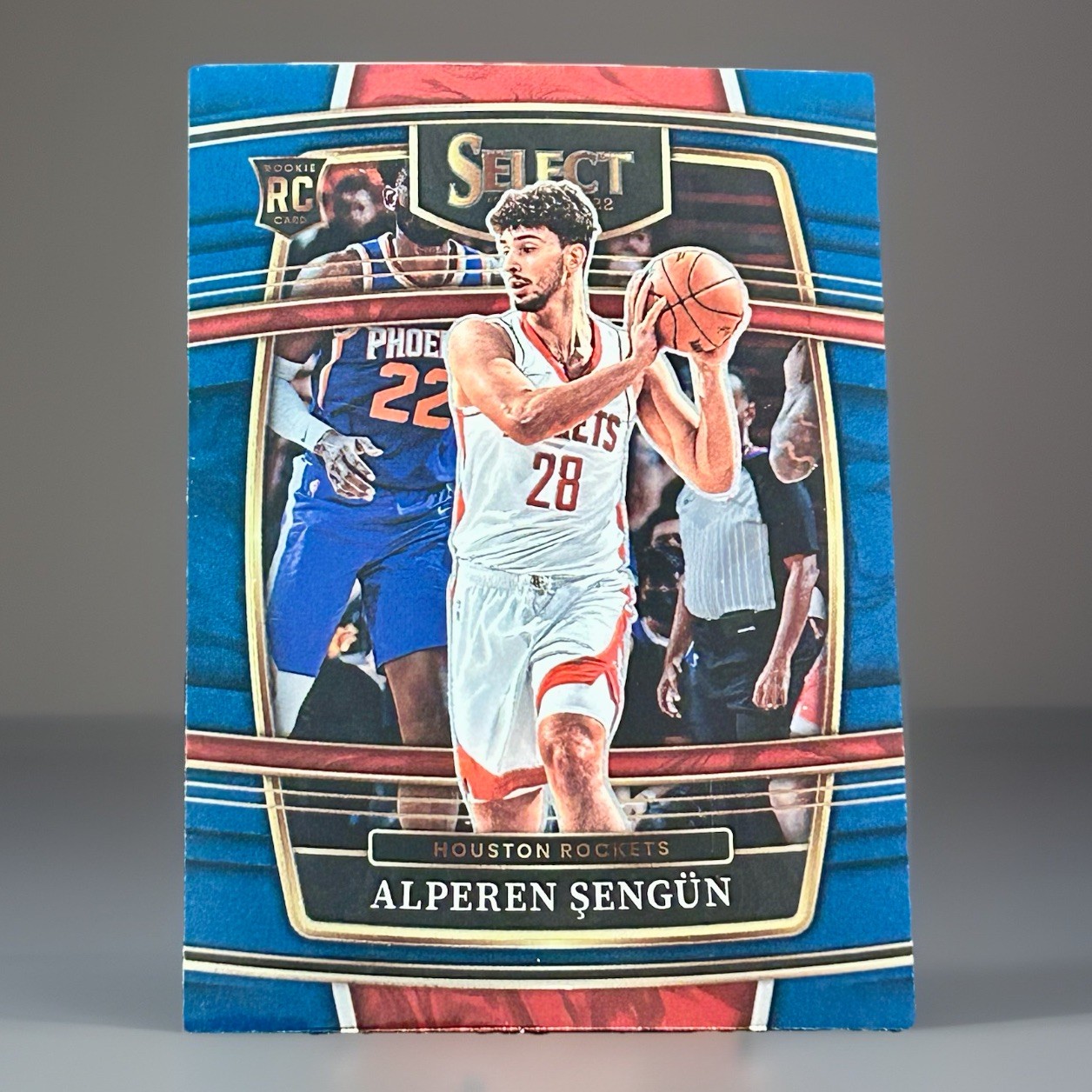 Alperen Sengun Rookie Card Concourse Level 2021-22 Panini Select #19