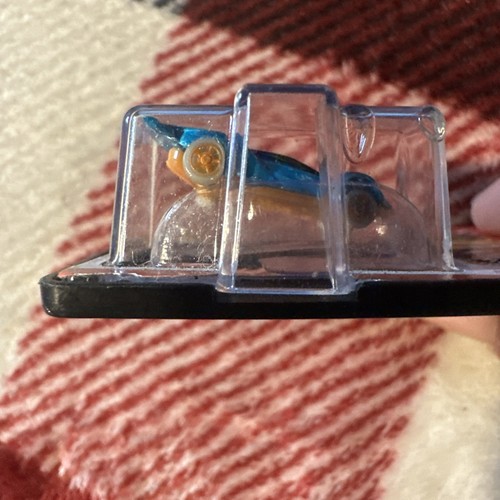 Hot Wheels Worlds Smallest Mini Micro Die Cast Blue Car - Bild 4 von 5