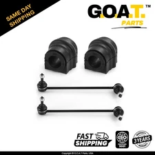 Front Sway Bar & Stabilizer Bar Bushing Kit for Mercedes-Benz C240 RWD C320 RWD