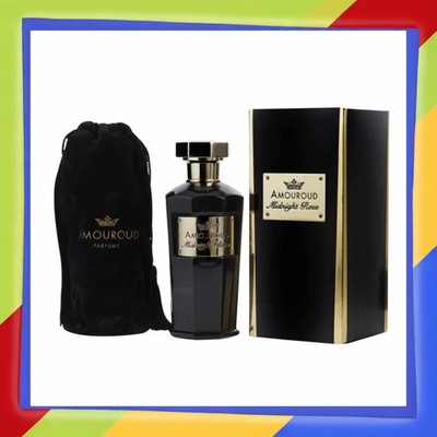 Amouroud - Midnight Rose - EDP - 3.4oz - NIB