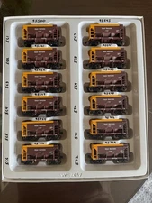 HO  Walthers Gold Line 932-4562  GREAT NORTHERN 12-pack Ore Car~Taconite Version
