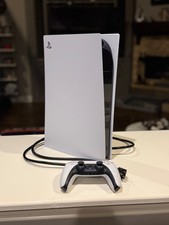 Sony PS5 Digital Edition Console - White