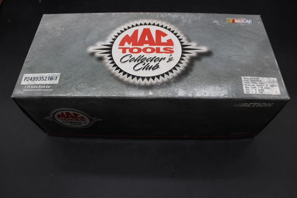 NASCAR 1999 Kerry Earnhardt #40 Channellock Monte Carlo Acción Die Cast 1:24 Foto 2 de 4