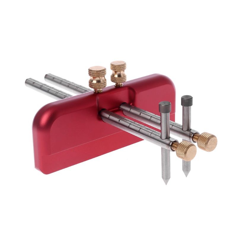 Double-Head Scriber Parallel Layout Carpenter Marking Tools Woodworking ...