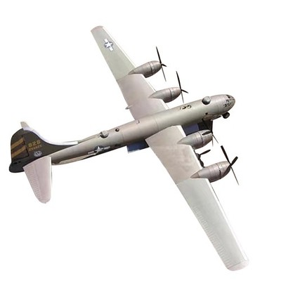 1:47 Boeing B-29 SuperFortress Bomber Bombardment Aircraft Paper Model Kit Toy