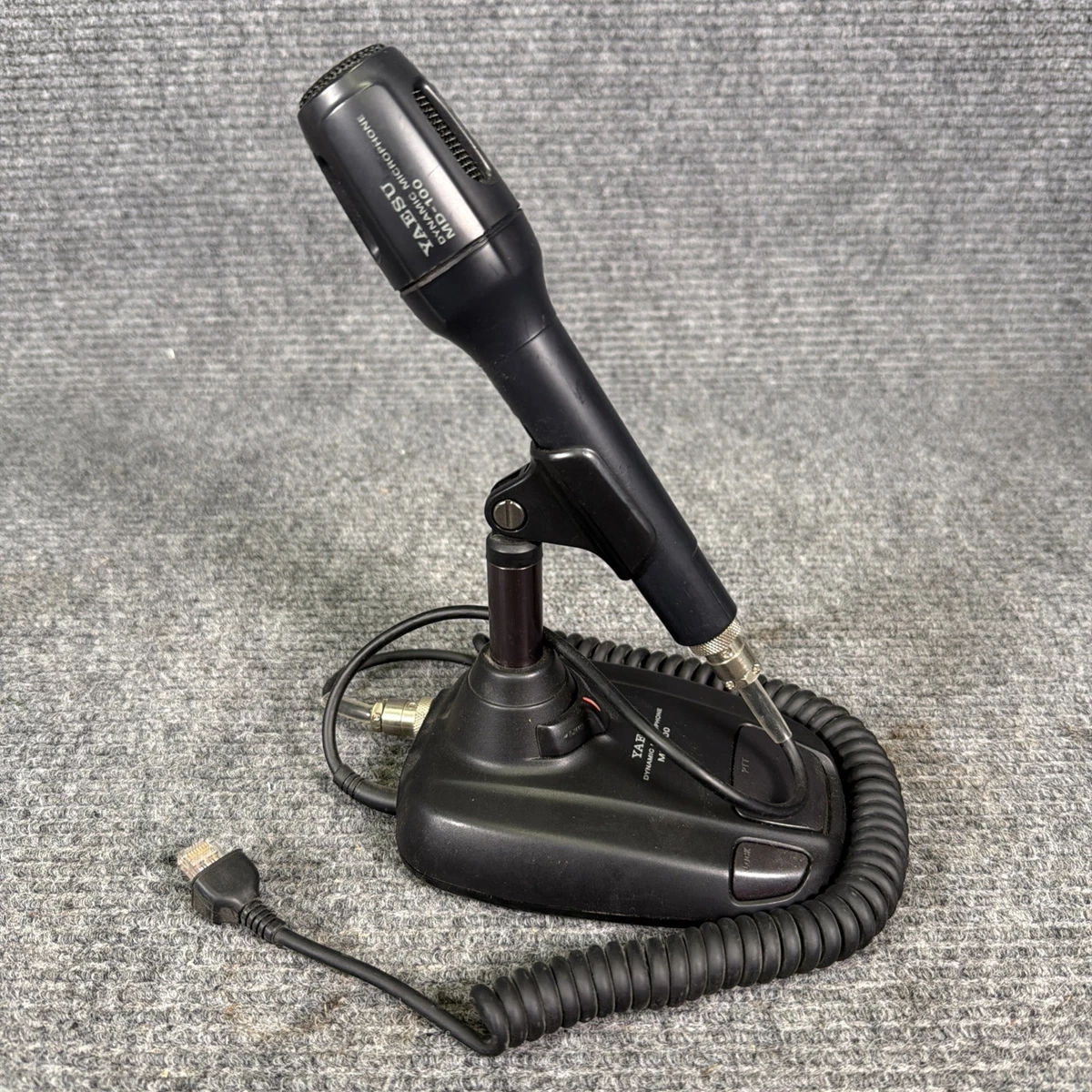 YAESU MD-100 A6X マイクロフォン Preços baixos em Microfone de Mesa Yaesu | eBay