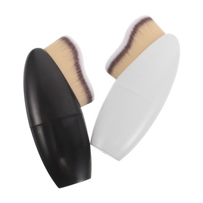 Reusable Foundation Blender Brush Set 2Pcs for Natural Finish Cream Makeup