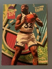 1993-94 Fleer Ultra - Power in the Key Shaquille O'Neal #7 Read Description