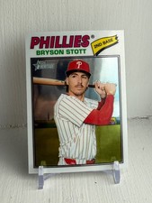 2026 Topps Heritage - Bryson Stott #382 Chrome Refractor