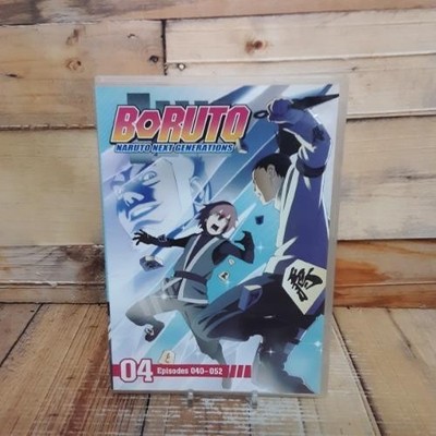 Boruto Naruto Next Generations 04 DVD Used Anime Episodes 40-52 Ninja