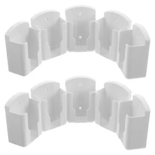 10 Pcs Cell Phone Charging Organizer Air Conditioning Remote Holder