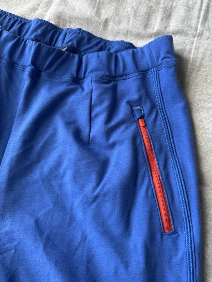 Nike Pro Elite Hecho en EE. UU. NCAA Azul Naranja Caimanes Correr Tobillo Cremallera Joggers Talla M Foto 4 de 4