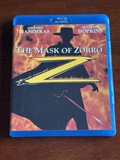 The Mask of Zorro Blu-ray 1998, Antonio Banderas 
