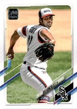 Gio Gonzalez Topps 2021 Chicago White Sox Baseball Card
