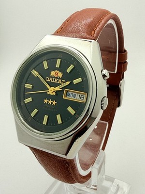 Vintage Orient automatic unisex Japan made watch