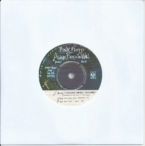 Pink Floyd - Another Brick In The Wall Part 2 7" 45rpm Vinyl Single 1979