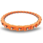 NuTlink Z Section Link V Belt 10mm Top Width x 1m