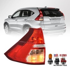 Tail Light Assembly Replacement Fit For Honda CRV 2015-2016 CRV LH With bulb