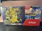 Pokemon Surging Sparks Costco 2-Pack - Elite Trainer Box (ETB) + Booster Bundle